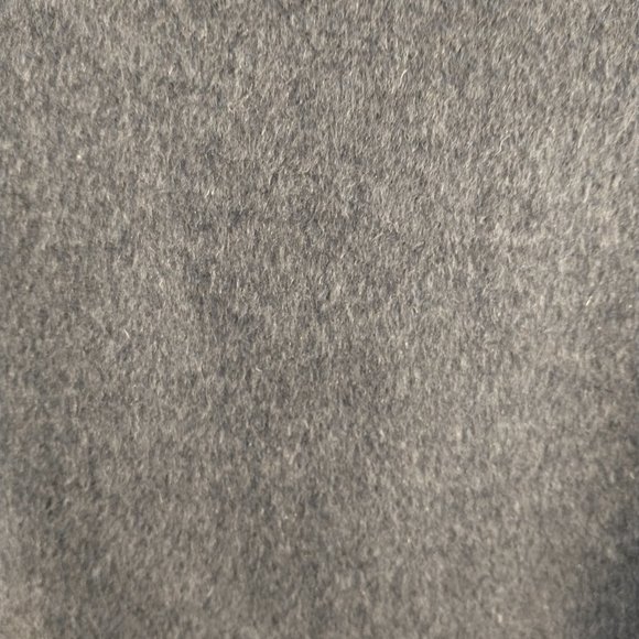 Grey wool tunic dress - Picture 3 of 4